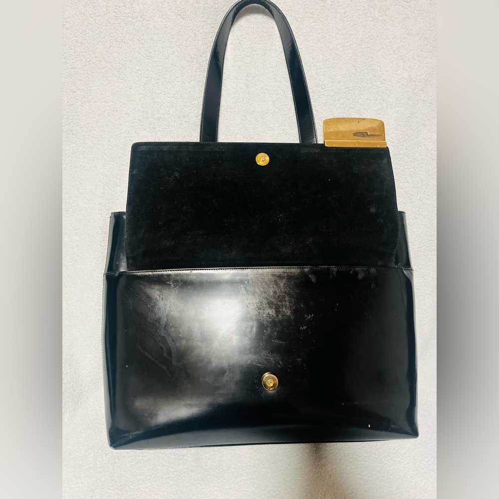 Gucci Vintage Tom Ford Era Black Shoulder Bag - Picture 6 of 15